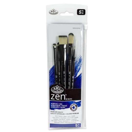 Zen™ Series 93 5 Piece Brush Set